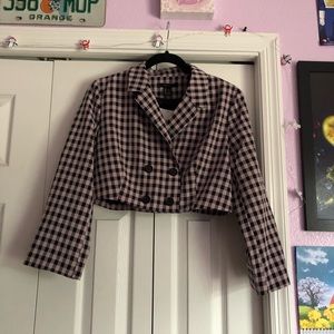 NWT F21 Cropped Blazer 💓